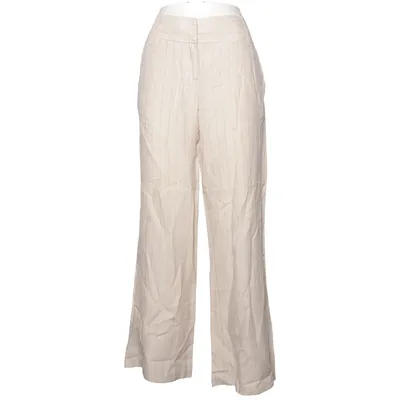 Pants (Beige) from H&M Linen