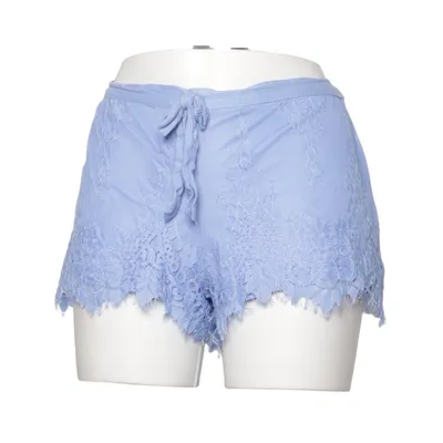 Pyjamasshorts (Blå) från Hunkemöller Polyamid, Polyester