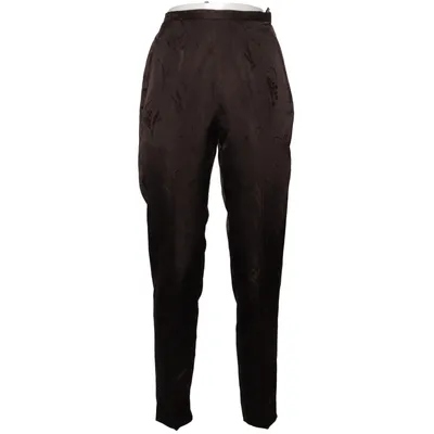 Suit pants (Brown) from Prada Silk