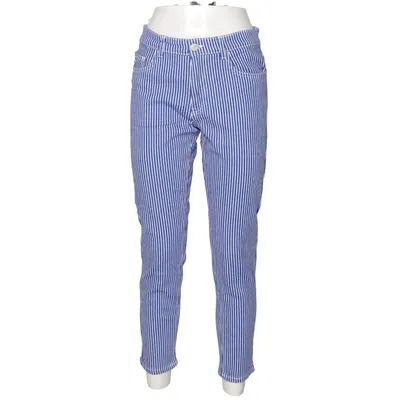 Jeans (Blue, White) from Up2Fashion Cotton, Elastane, Polyester