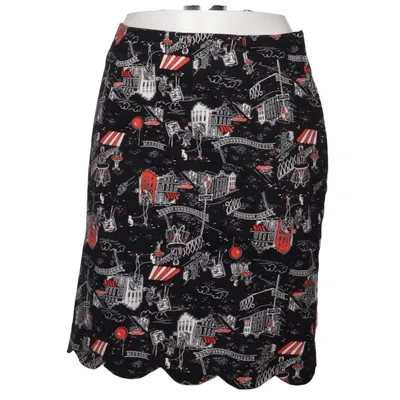 Skirt (Black, Red, White, Multicolored) from Blutsgeschwister Cotton, Elastane, Polyester