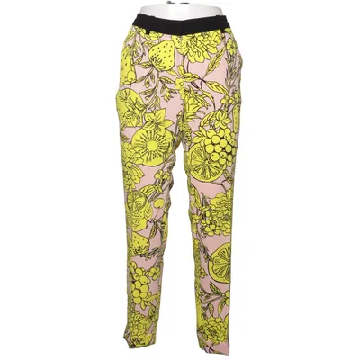Byxor (Rosa, Gul, Svart) från Marc Cain Polyester