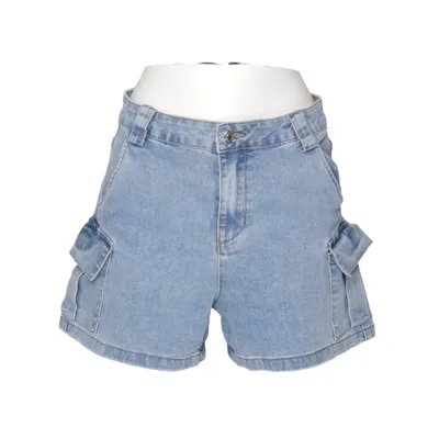 Jeansshorts (Blå) från My Tina's Bomull, Elastan, Polyester