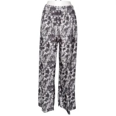 Pantalon patte d'éléphant (Noir, Blanc) de AZA Polyester