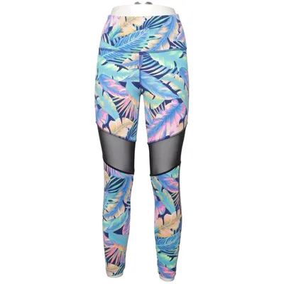 Sports tights (Ultimate) from Pink Victoria's Secret Elastane, Polyamide, Polyester