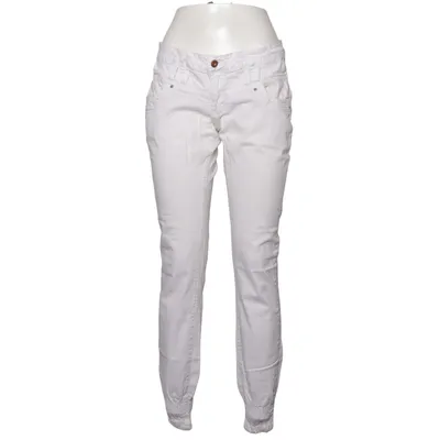 Jeans (Weiß) von Rose Player Baumwolle, Elasthan