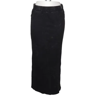 Maxi rok (Zwart, Grijs) van Redsoul Katoen, Polyester