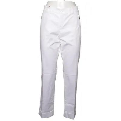 Chinos (Hvid) fra Bogner Bomuld, Elastan