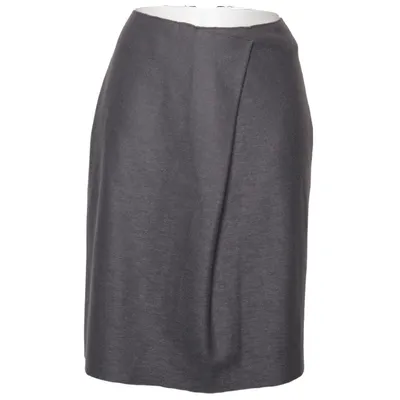 Kjol (Grå) från Sabine Sommeregger Elastan, Polyamid, Viskos, Ull