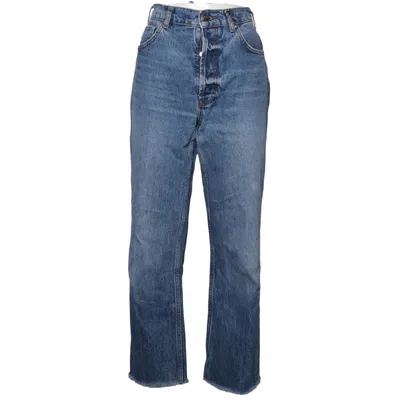 Jeans (Blå) fra Anine Bing Bomuld