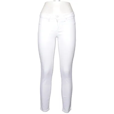 Jeans (Verdugo Ankle) from Paige Cotton, Elastane