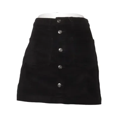 Rok (Zwart) van ONLY Blue Denim Katoen, Elastaan