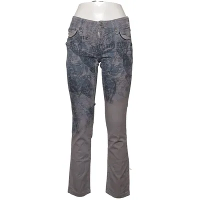 Jean (Gris, Bleu) de John Galliano Coton, Élasthane