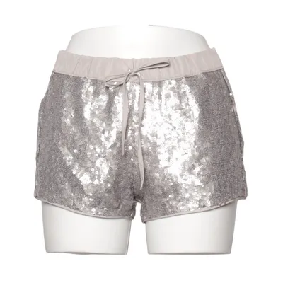 Shorts (Silverfärgad) från Hollister Nylon, Polyester