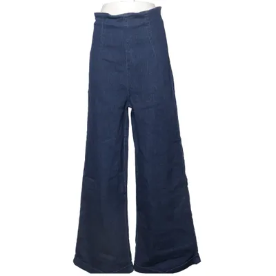 Jeans (Blue) from Collectif London Cotton, Elastane, Polyester