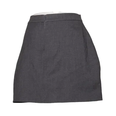 Kjol (Grå) från Cover Elastan, Polyester, Viskos, Ull