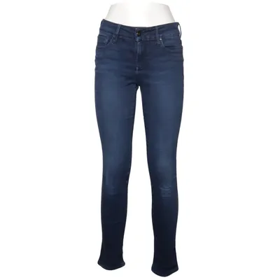 Jeans (Blå) fra Black Orchid Bomuld, Elastan, Polyester