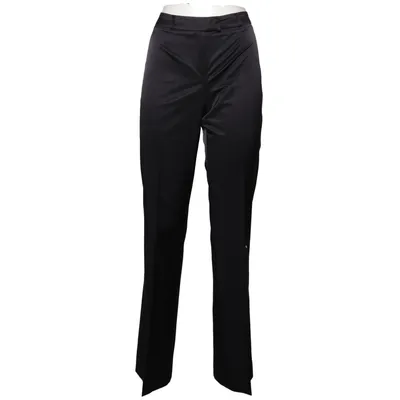Kostuumbroek (Zwart) van Clothcraft Polyamide, Viscose, Wol