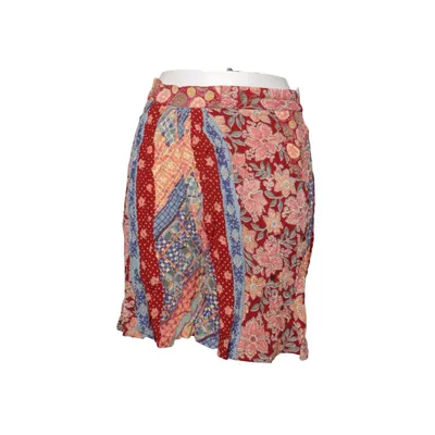 Korte broek (Rood, Blauw, Meerkleurig) Viscose