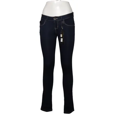 Jegging (Blauw) van R Jonaco Katoen, Elastaan, Polyester