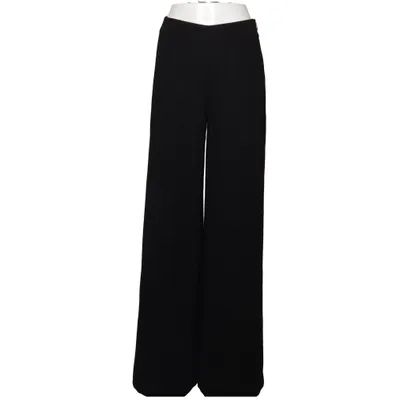 Palazzobyxor (Svart) från Mango Polyester