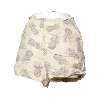 Shorts (Gul) fra H&M Linned, Bomuld