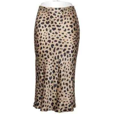 Maxi skirt (Beige, Black) from Réalisation Silk