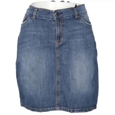Denim skirt (Blue) from Gina Benotti Cotton, Elastane