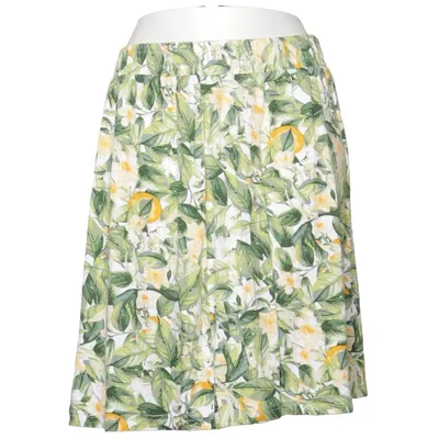 Nederdel (Grøn, Gul, Hvid) fra Women's Collection by Tchibo Elastan, Viscose