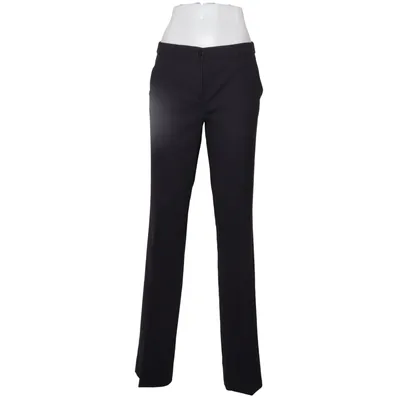 Suit pants (Black) from Escada Sport Elastane, Wool