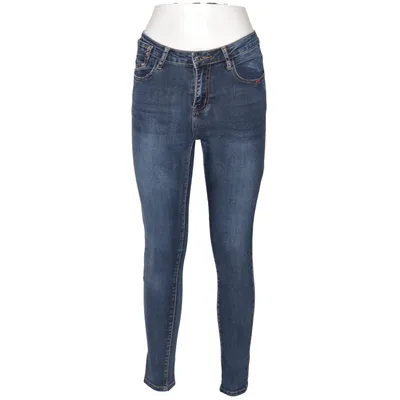 Jeans (Blå) från Zac & Zoe Bomull, Elastan, Polyester