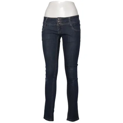 Jeans (Blå) från Be Styled Berlin Bomull, Elastan