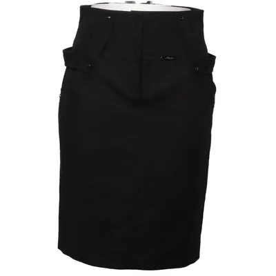 Kjol (Svart) från Liu Jo Bomull, Polyamid