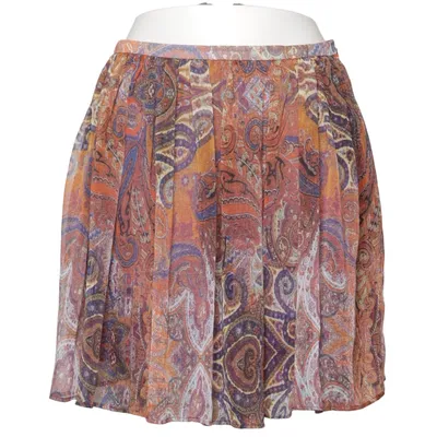 Jupe (Orange, Violet, Multicolore) de Mango Collection