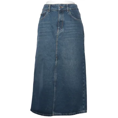 Spijkerrok (5202) van Massimo Dutti Katoen