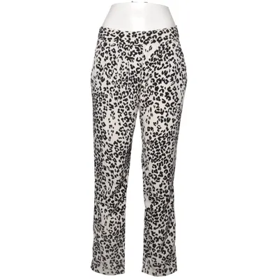 Suit pants (Black, White) from Mango Suit Polyester