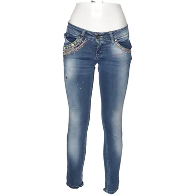Jean (Bleu, Multicolore) de Justor Coton, Élasthane