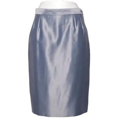 Skirt (Blue) from Yves Saint Laurent Polyester