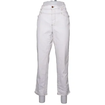 Jeans (Weiß) von DayLike Elasthan, Recycelte Baumwolle, Recyceltes Polyester