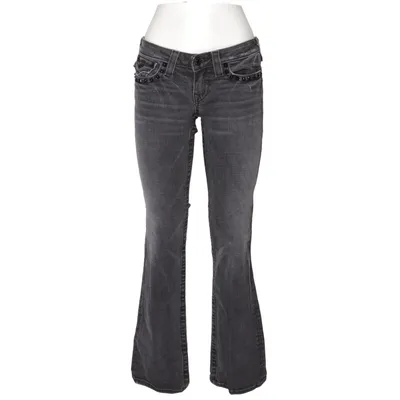 Jeans (Gray) from True Religion Cotton, Elastane