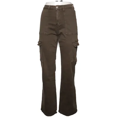Cargobyxor (Grön) från Premium Collection by Esmara Bomull, Elastan