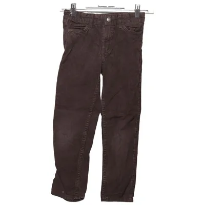 Corduroy broek (Bruin) van H&M Katoen