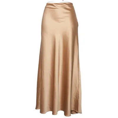 Långkjol (Beige) från Soaked in Luxury Elastan, Polyester