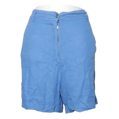Shorts (Blue) from Yest Linen, Viscose
