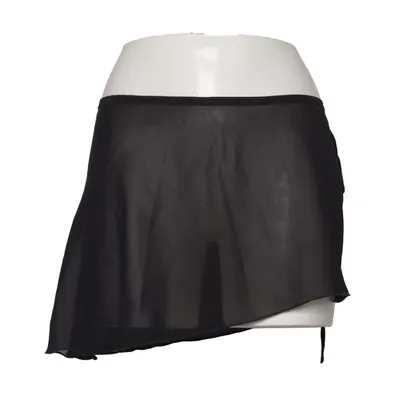 Strandrock (Schwarz) von Bloch Polyester