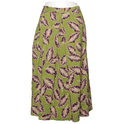 Skirt (Green, Purple, Multicolored) from King Louie Cotton, Viscose