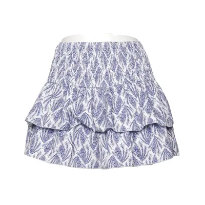 Skirt (Blue, White) from Meet x Tiger Elastane, Polyester