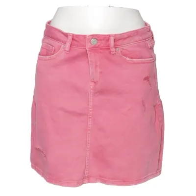 Jeanskjol (Rosa) från ESPRIT Denim Bomull, Elastan