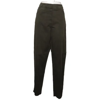 Pantalon (Vert) de Ischiko Coton, Élasthane