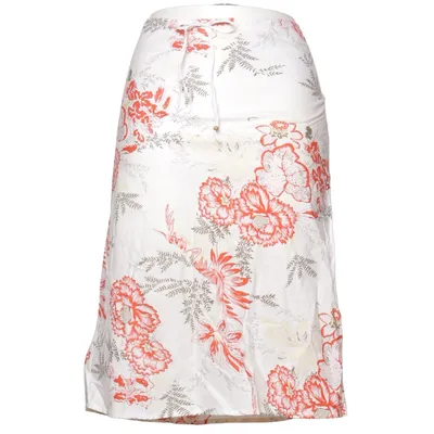 Skirt (White, Red, Multicolored) from Zero Base Cotton
